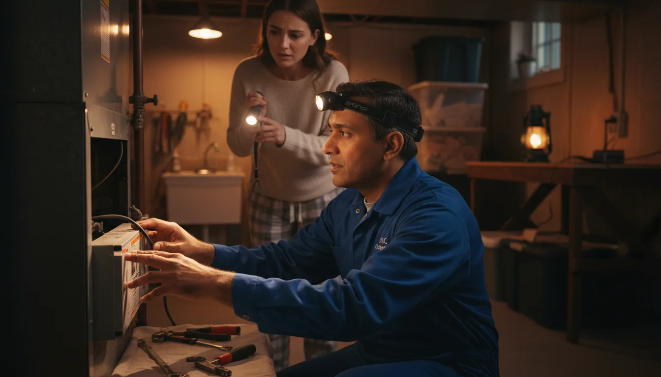 Emergency HVAC Repair in Brookville, IN near me · HVAC